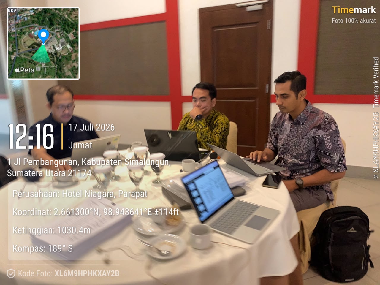 Dokumentasi Evaluasi PKDP 2