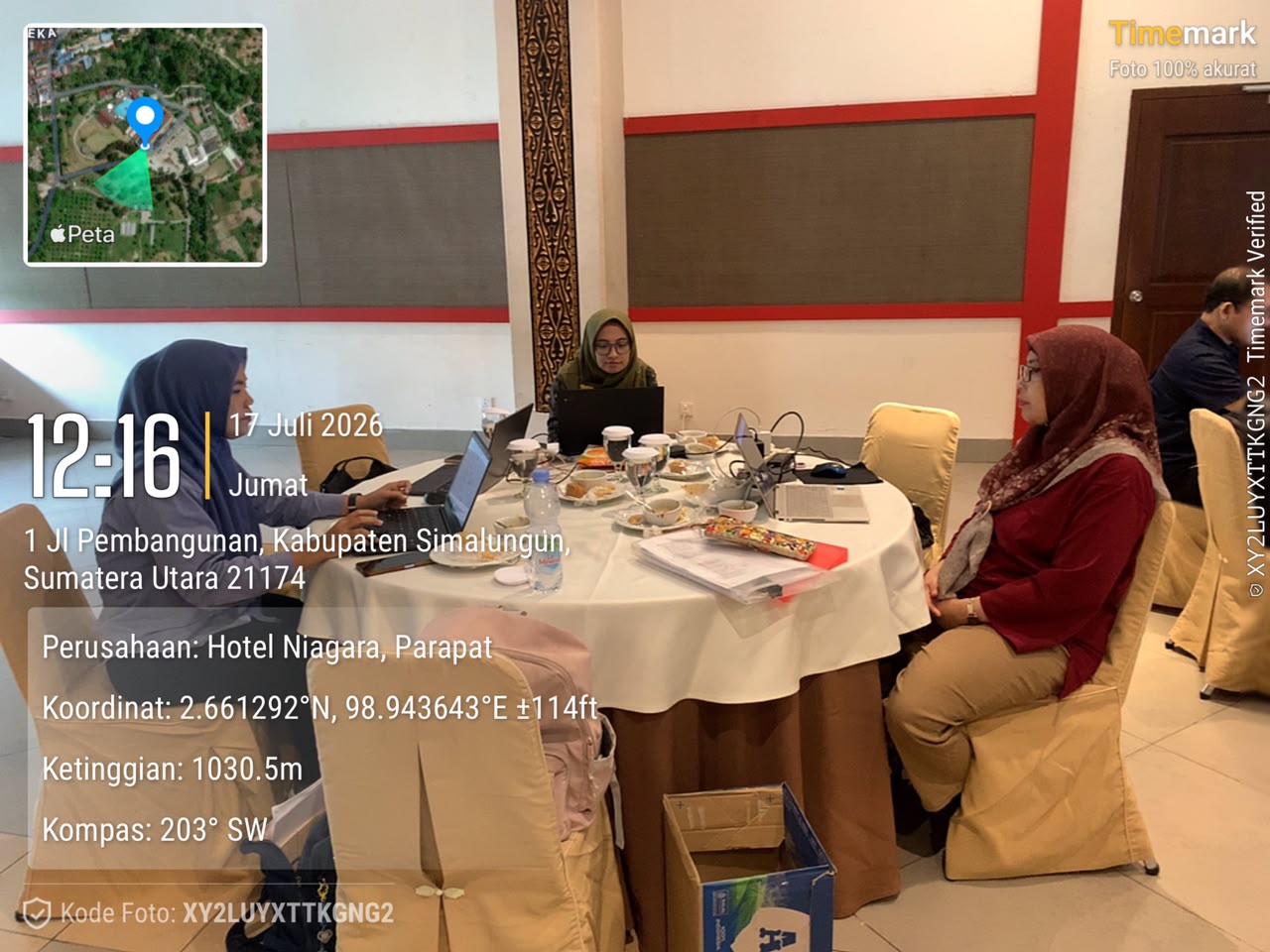 Dokumentasi Evaluasi PKDP 1